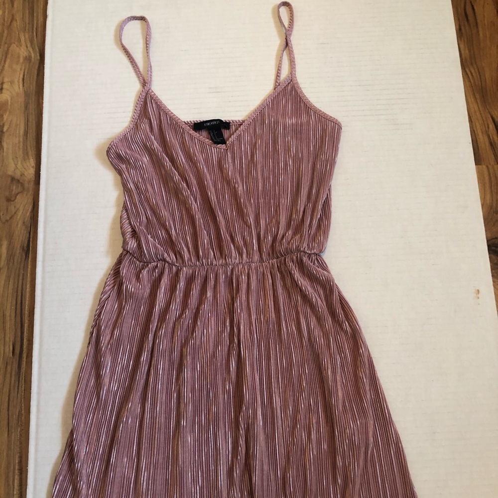 Forever 21 pink summer dress
